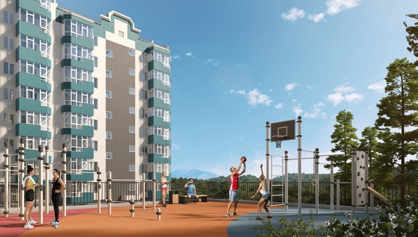 
  Продается 2-комн. квартира 55.9 м², в ЖК Семейный. Фото 7.