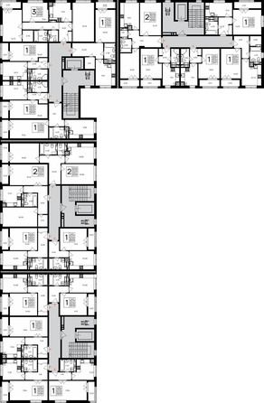 
  Продается 1-комн. квартира 41.46 м², в ЖК Сезоны. Фото 1.