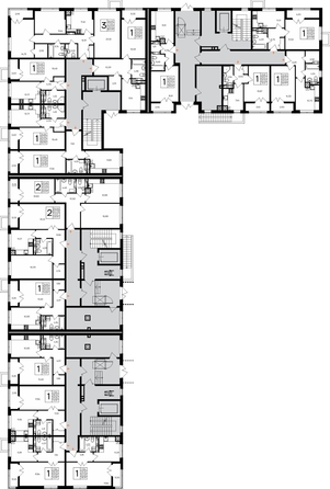 
  Продается 1-комн. квартира 41.39 м², в ЖК Сезоны. Фото 1.