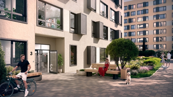 
  Продается 1-комн. квартира 41.39 м², в ЖК Сезоны. Фото 4.