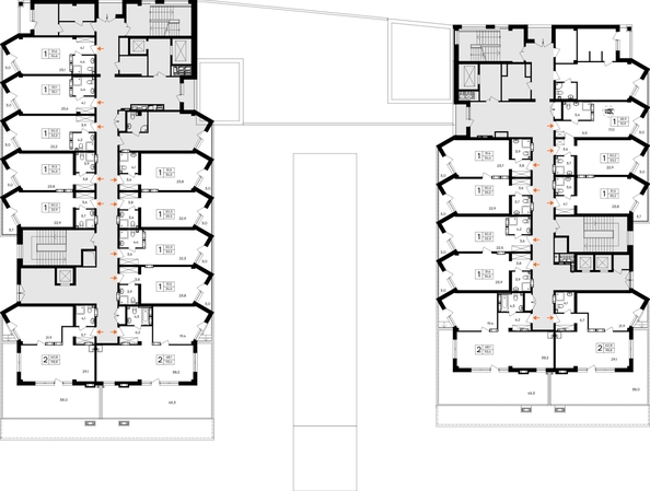 
  Продается апартамент 33.2 м², в АК Космос Смарт Евпатория Отель. Фото 1.