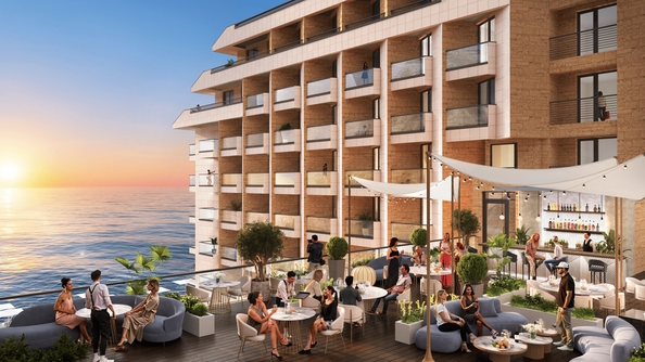 
  Продается апартамент 32.4 м², в АК Космос Смарт Евпатория Отель. Фото 9.
