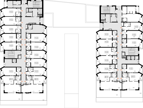 
  Продается апартамент 34.1 м², в АК Космос Смарт Евпатория Отель. Фото 1.
