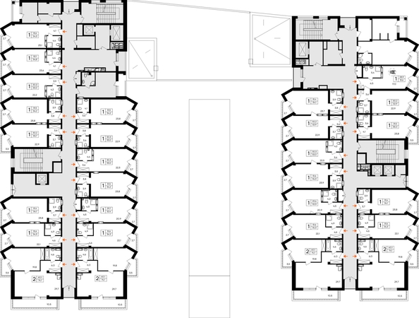 
  Продается апартамент 35 м², в АК Космос Смарт Евпатория Отель. Фото 1.