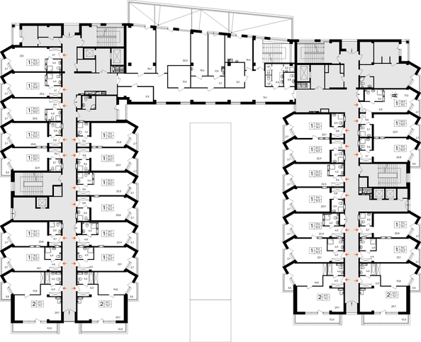
  Продается апартамент 33 м², в АК Космос Смарт Евпатория Отель. Фото 1.