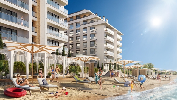 
  Продается апартамент 74.1 м², в АК Космос Смарт Евпатория Отель. Фото 4.