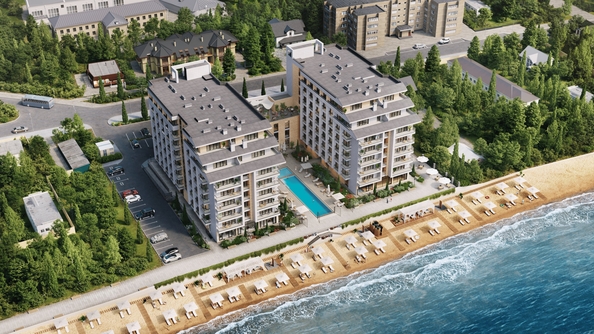 
  Продается апартамент 74.1 м², в АК Космос Смарт Евпатория Отель. Фото 7.