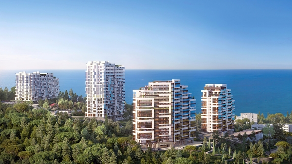 
  Продается 2-комн. квартира 73.05 м², в  Курортный комплекс Лучистое. Фото 2.