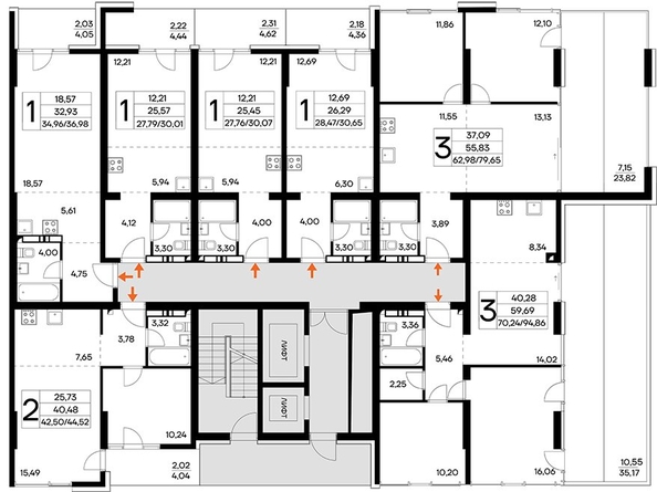 
  Продается 1-комн. квартира 30.65 м², в  Курортный комплекс Лучистое. Фото 1.