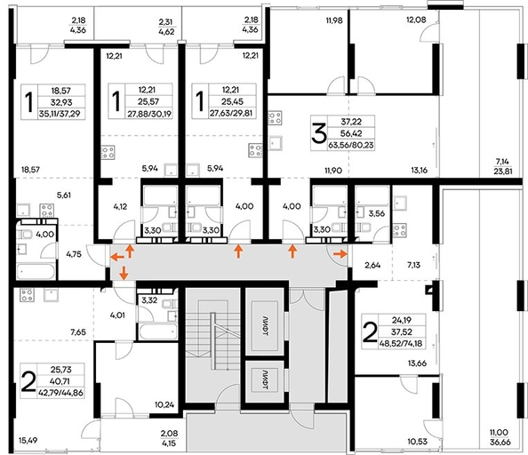 
  Продается 1-комн. квартира 37.29 м², в  Курортный комплекс Лучистое. Фото 1.