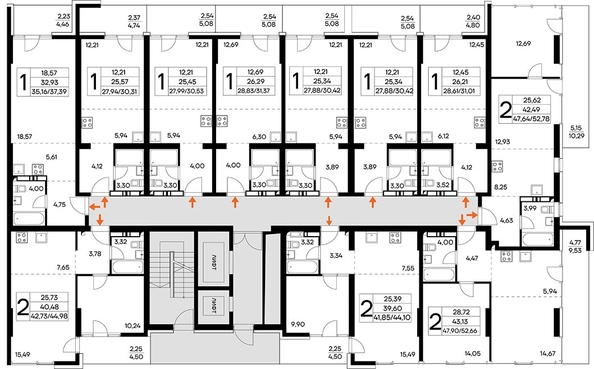 
  Продается 1-комн. квартира 31.01 м², в  Курортный комплекс Лучистое. Фото 1.
