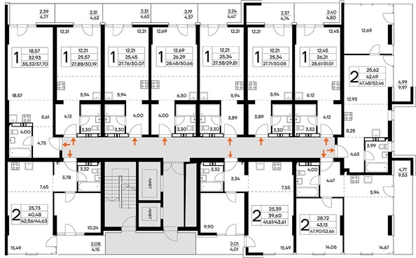
  Продается 1-комн. квартира 30.19 м², в  Курортный комплекс Лучистое. Фото 1.