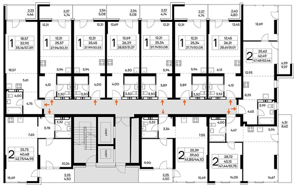 
  Продается 1-комн. квартира 30.53 м², в  Курортный комплекс Лучистое. Фото 1.
