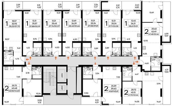 
  Продается 1-комн. квартира 30.66 м², в  Курортный комплекс Лучистое. Фото 1.
