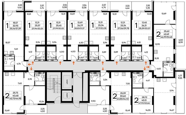
  Продается 1-комн. квартира 30.08 м², в  Курортный комплекс Лучистое. Фото 1.