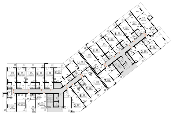 
  Продается 2-комн. квартира 45.85 м², в  Курортный комплекс Лучистое. Фото 1.