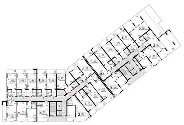 
  Продается 2-комн. квартира 49.66 м², в  Курортный комплекс Лучистое. Фото 1.