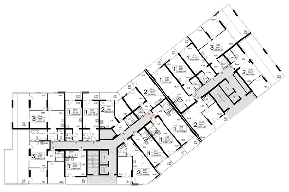
  Продается 2-комн. квартира 49.55 м², в  Курортный комплекс Лучистое. Фото 1.