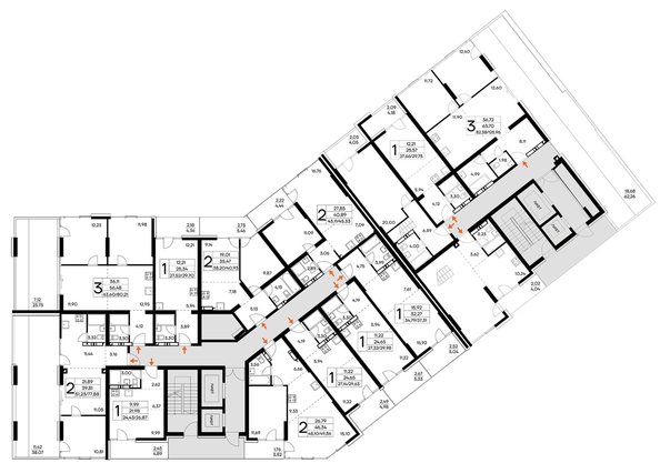 
  Продается 1-комн. квартира 37.31 м², в  Курортный комплекс Лучистое. Фото 1.