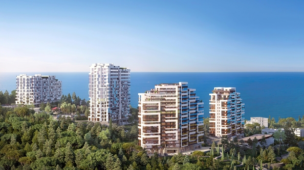 
  Продается 2-комн. квартира 82.92 м², в  Курортный комплекс Лучистое. Фото 4.