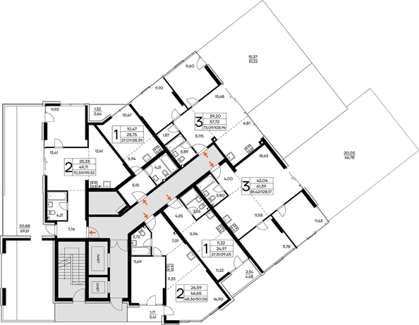 
  Продается 2-комн. квартира 50.06 м², в  Курортный комплекс Лучистое. Фото 1.