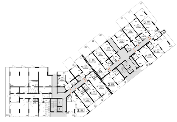 
  Продается 2-комн. квартира 62.66 м², в  Курортный комплекс Лучистое. Фото 1.