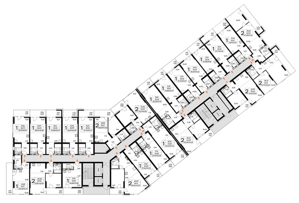 
  Продается 2-комн. квартира 43.69 м², в  Курортный комплекс Лучистое. Фото 1.