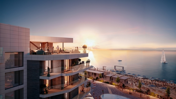 
  Продается апартамент 58.57 м², в АК Песок и море. Фото 2.