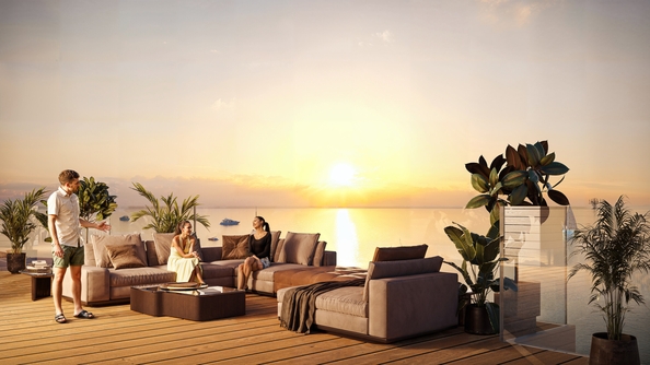 
  Продается апартамент 58.57 м², в АК Песок и море. Фото 3.