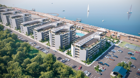 
  Продается апартамент 65 м², в АК Песок и море. Фото 3.
