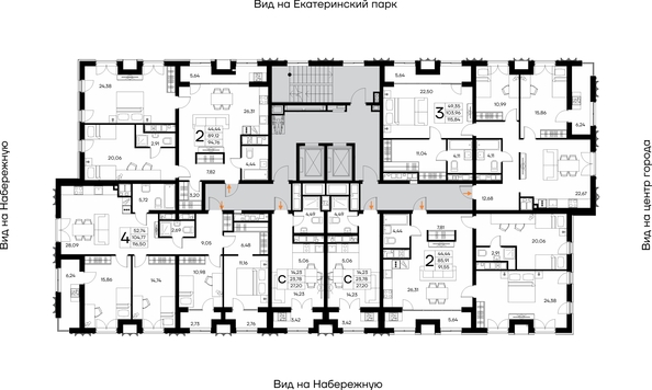 
  Продается студия 27.2 м², в ЖК Столица. Фото 1.