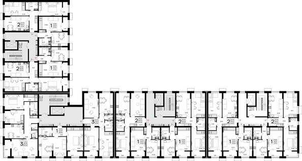 
  Продается 3-комн. квартира 90.5 м², в ЖК Семисчастье. Фото 1.