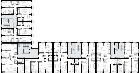 
  Продается 3-комн. квартира 118.72 м², в ЖК Семисчастье. Фото 1.