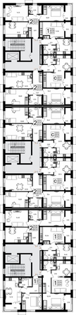 
  Продается 1-комн. квартира 42.15 м², в ЖК Семисчастье. Фото 1.
