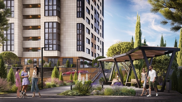 
  Продается 1-комн. квартира 45.3 м², в ЖК Моне. Фото 2.