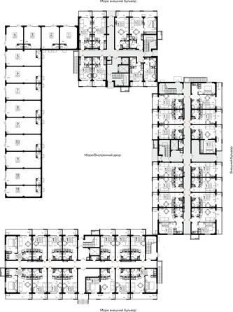 
  Продается апартамент 33 м², в АК Альморе. Фото 1.