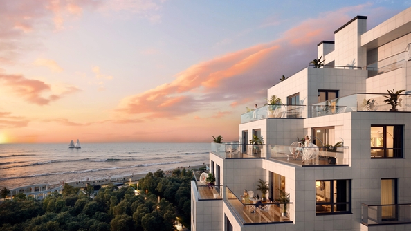 
  Продается апартамент 111.2 м², в АО Ривьера Евпатории. Фото 2.