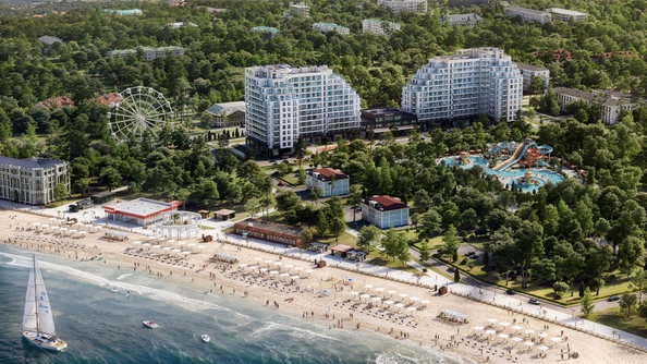 
  Продается апартамент 111.2 м², в АО Ривьера Евпатории. Фото 8.
