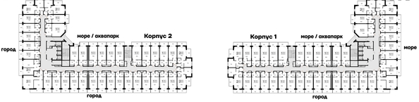 
  Продается апартамент 52.7 м², в АО Ривьера Евпатории. Фото 1.