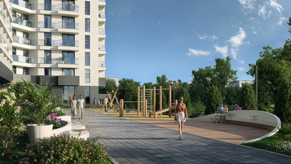 
  Продается апартамент 81.5 м², в АО Ривьера Евпатории. Фото 6.
