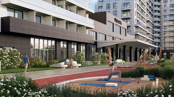 
  Продается апартамент 54.6 м², в АО Ривьера Евпатории. Фото 7.