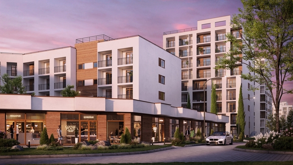 
  Продается апартамент 50.5 м², в АК Альморе. Фото 3.