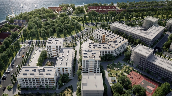 
  Продается апартамент 54.1 м², в АК Альморе. Фото 11.