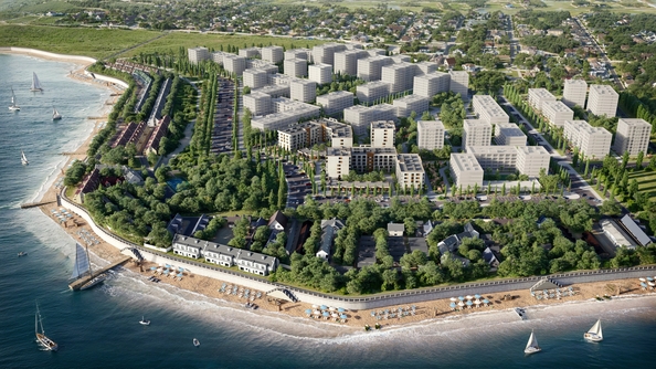 
  Продается апартамент 54.1 м², в АК Альморе. Фото 13.
