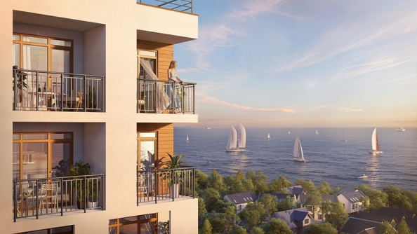 
  Продается апартамент 54.1 м², в АК Альморе. Фото 4.