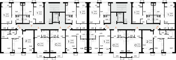 
  Продается студия 29.28 м², в ЖК Республика. Фото 1.