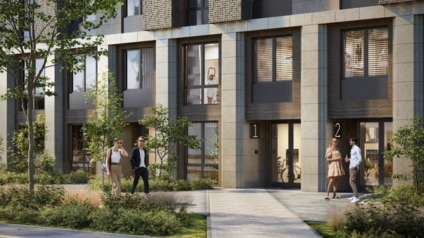 
  Продается 3-комн. квартира 118.76 м², в ЖК Семисчастье. Фото 2.