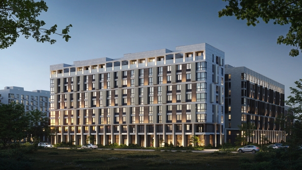 
  Продается 3-комн. квартира 118.76 м², в ЖК Семисчастье. Фото 6.