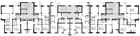 
  Продается 1-комн. квартира 34.1 м², в ЖК Ботаника. Фото 1.