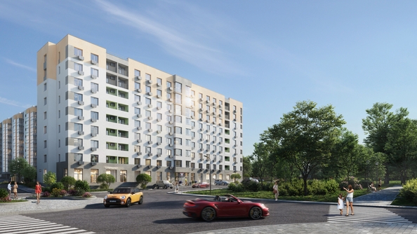 
  Продается 1-комн. квартира 34.1 м², в ЖК Ботаника. Фото 2.